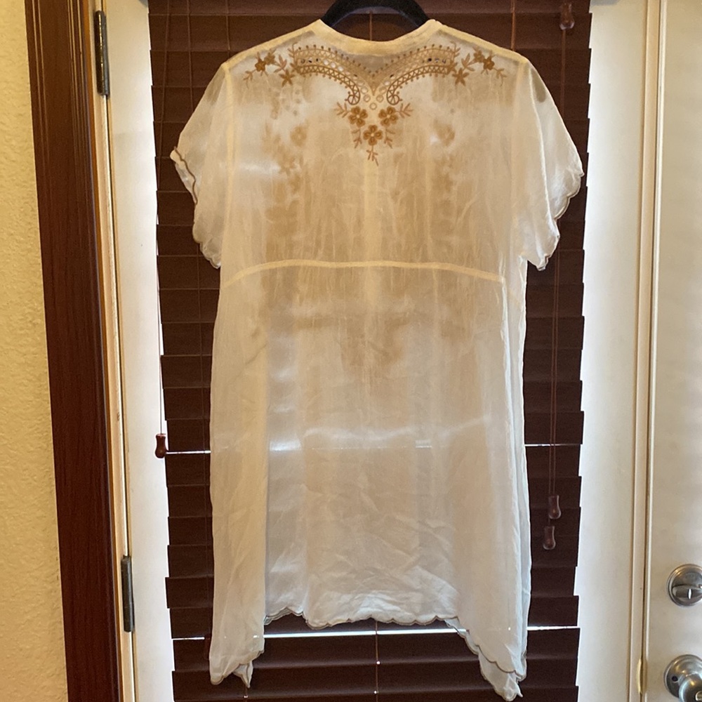 Johnny Was Embroidered Tunic - Picture 4 of 5